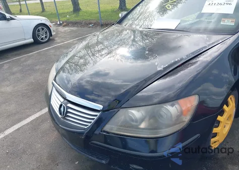 2005 Acura Rl 3.5 из США, поврежденный, VIN JH4KB16545C015150